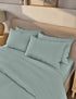 2pk Pure Brushed Cotton Pillowcases